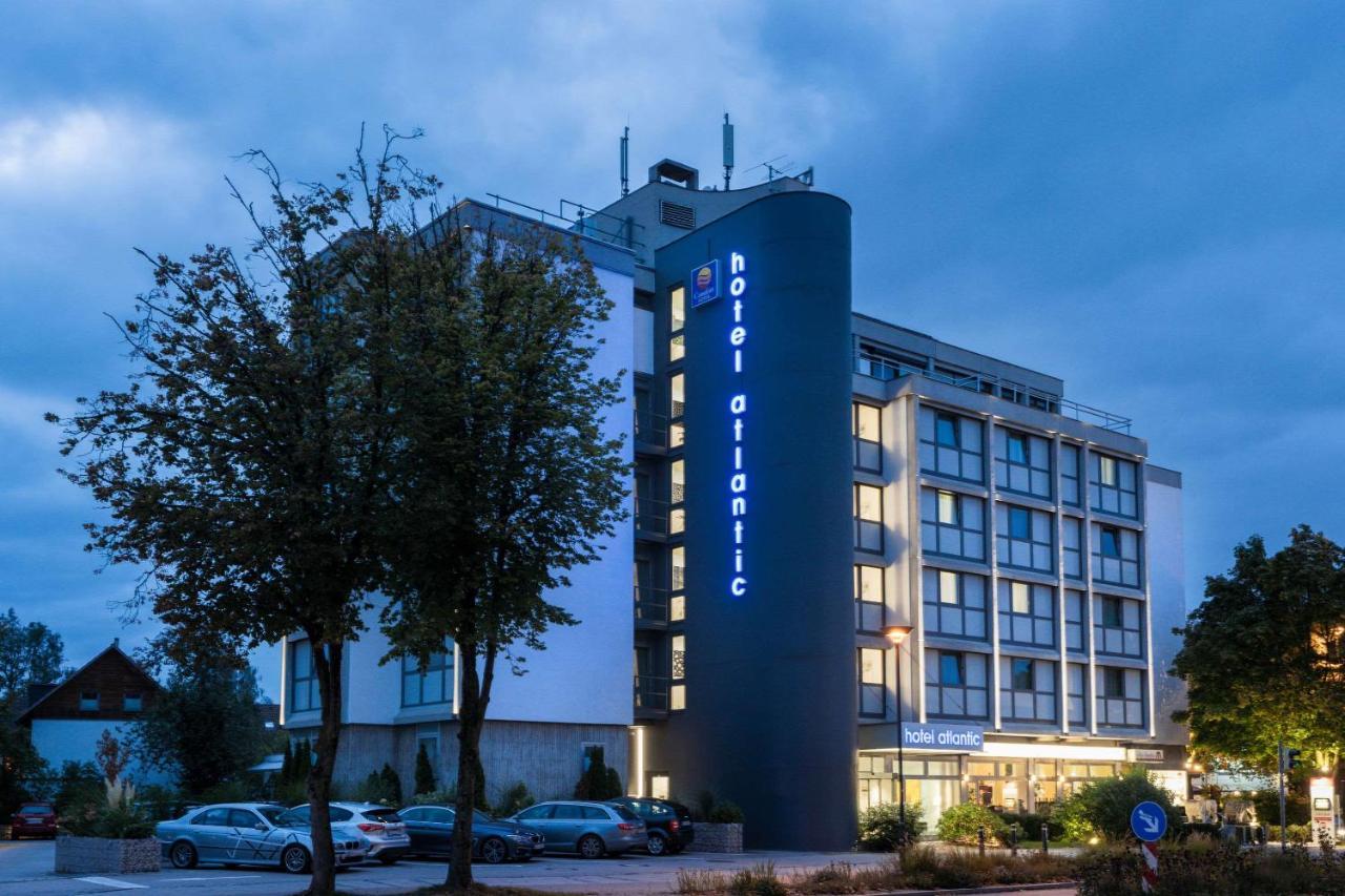 Comfort Hotel Atlantic Muenchen Sued Оттобрунн Екстер'єр фото