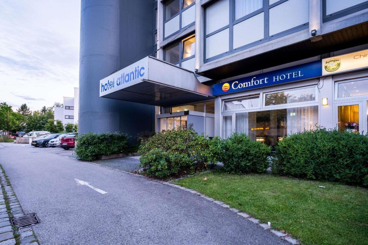 Comfort Hotel Atlantic Muenchen Sued Оттобрунн Екстер'єр фото
