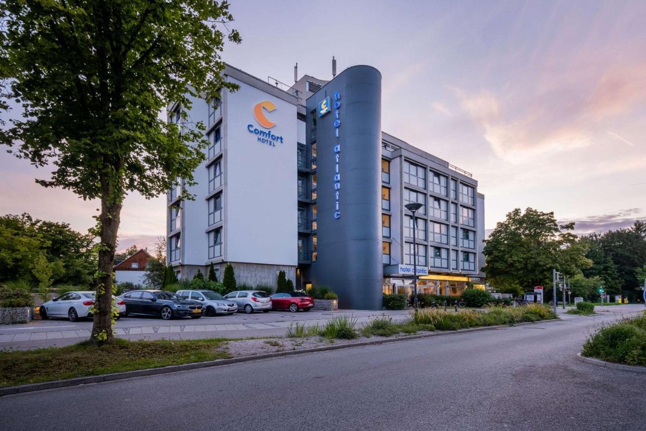 Comfort Hotel Atlantic Muenchen Sued Оттобрунн Екстер'єр фото